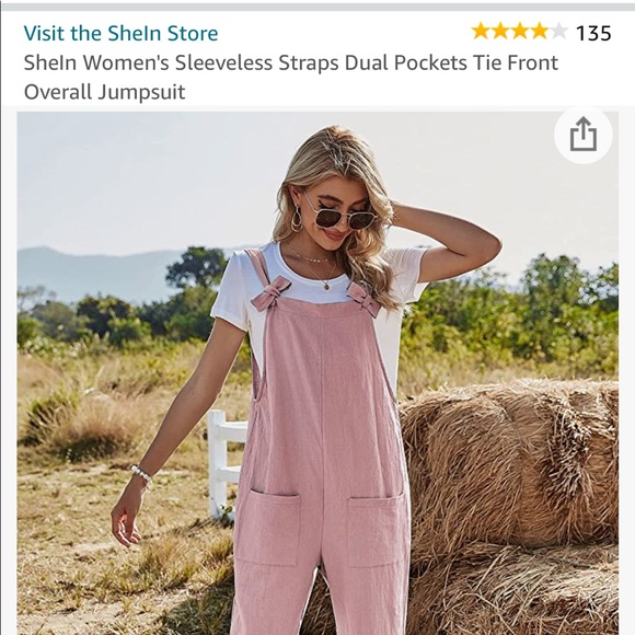 Pants - Brand new overalls pink